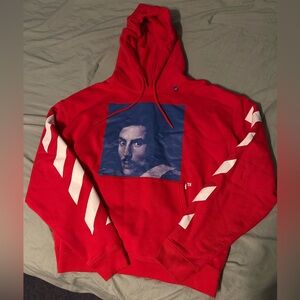 2019 fall/winter collection OFF WHITE hoodie